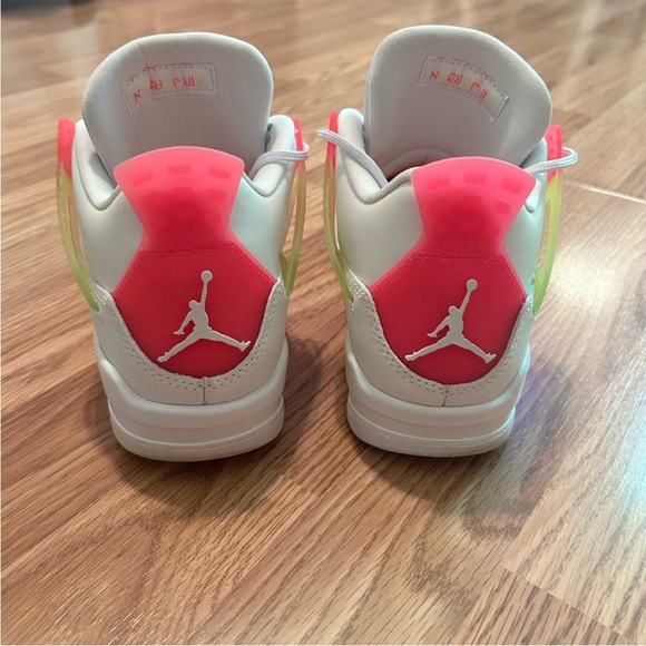 Air Jordan 4 Retro SE PS ‘Lemon Venom’ y3.5, w5 - Picture 5 of 5